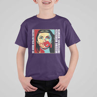 MMIW Awareness Support T Shirt For Kid Voices For Stolen Sisters Native American