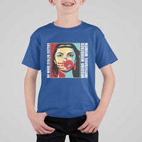 MMIW Awareness Support T Shirt For Kid Voices For Stolen Sisters Native American