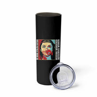 MMIW Awareness Support Skinny Tumbler Voices For Stolen Sisters Native American