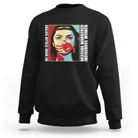 MMIW Awareness Support Sweatshirt Voices For Stolen Sisters Native American