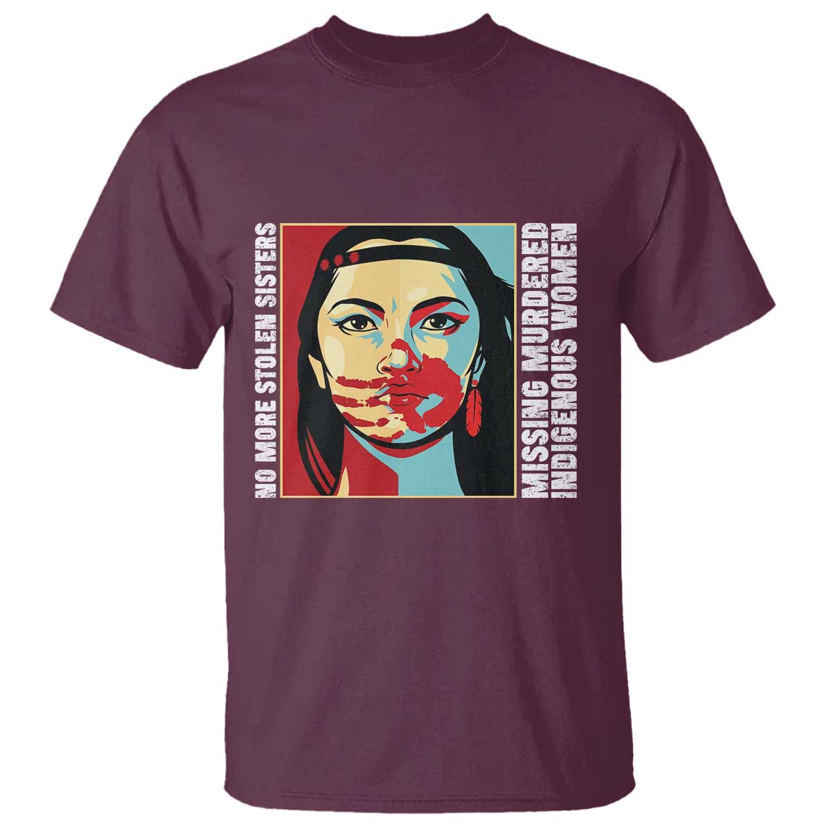 MMIW Awareness Support T Shirt Voices For Stolen Sisters Native American