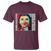 MMIW Awareness Support T Shirt Voices For Stolen Sisters Native American