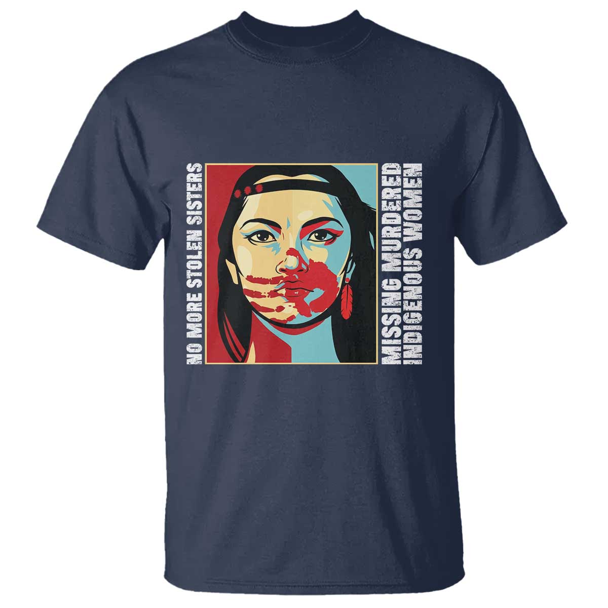 MMIW Awareness Support T Shirt Voices For Stolen Sisters Native American
