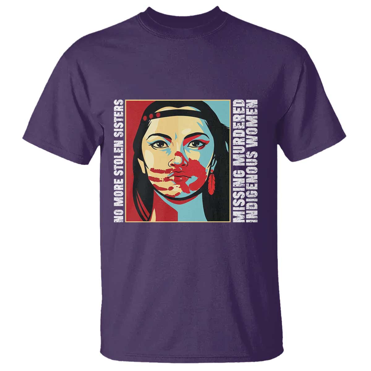 MMIW Awareness Support T Shirt Voices For Stolen Sisters Native American