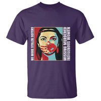 MMIW Awareness Support T Shirt Voices For Stolen Sisters Native American