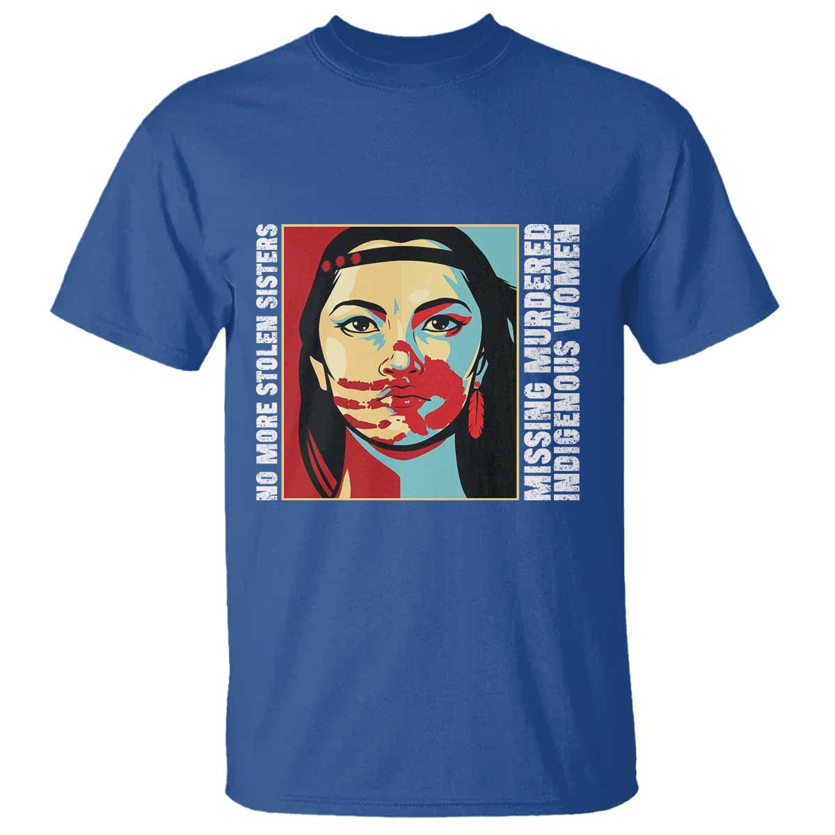 MMIW Awareness Support T Shirt Voices For Stolen Sisters Native American