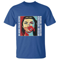 MMIW Awareness Support T Shirt Voices For Stolen Sisters Native American