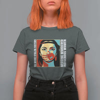 MMIW Awareness Support T Shirt For Women Voices For Stolen Sisters Native American