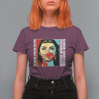 MMIW Awareness Support T Shirt For Women Voices For Stolen Sisters Native American