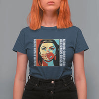 MMIW Awareness Support T Shirt For Women Voices For Stolen Sisters Native American
