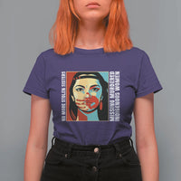 MMIW Awareness Support T Shirt For Women Voices For Stolen Sisters Native American