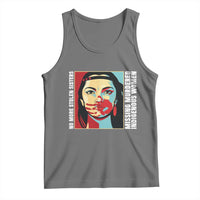 MMIW Awareness Support Tank Top Voices For Stolen Sisters Native American