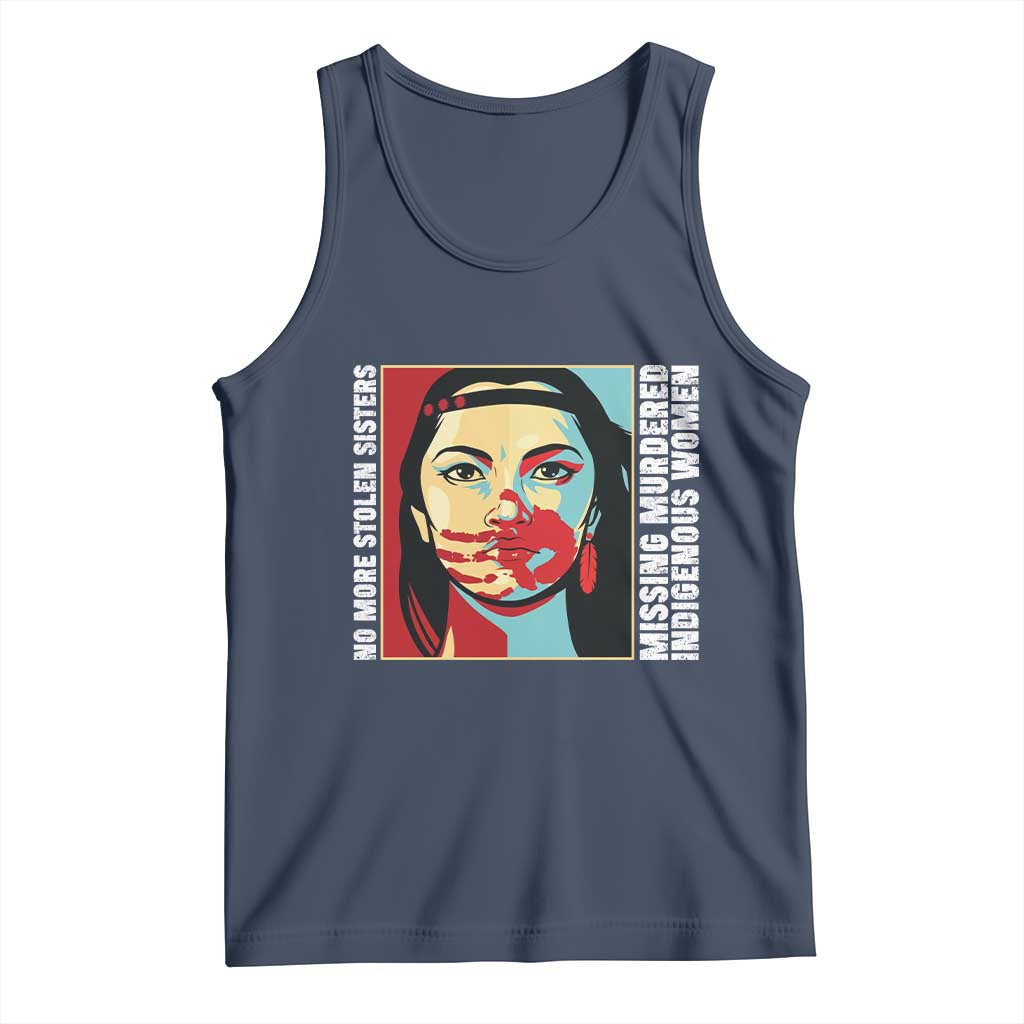 MMIW Awareness Support Tank Top Voices For Stolen Sisters Native American