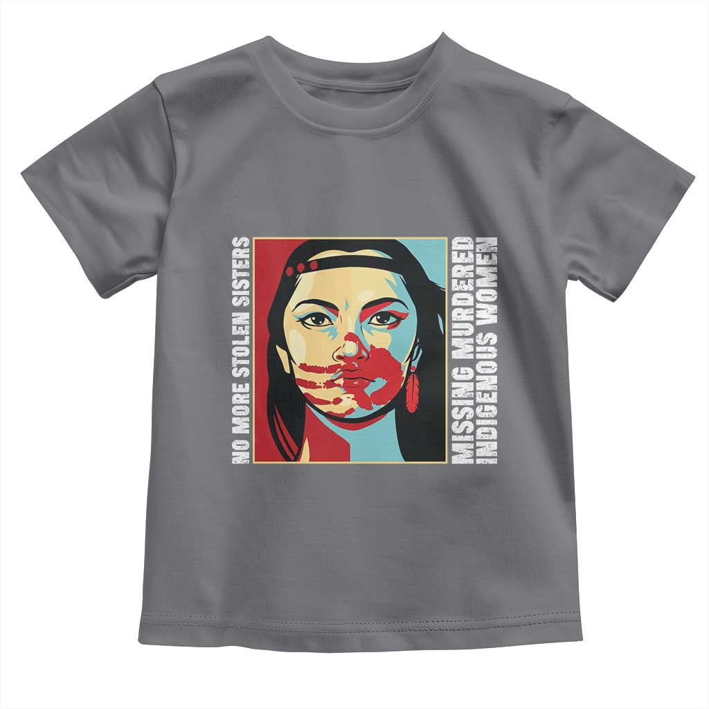 MMIW Awareness Support Toddler T Shirt Voices For Stolen Sisters Native American
