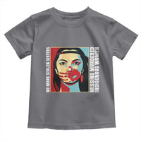 MMIW Awareness Support Toddler T Shirt Voices For Stolen Sisters Native American