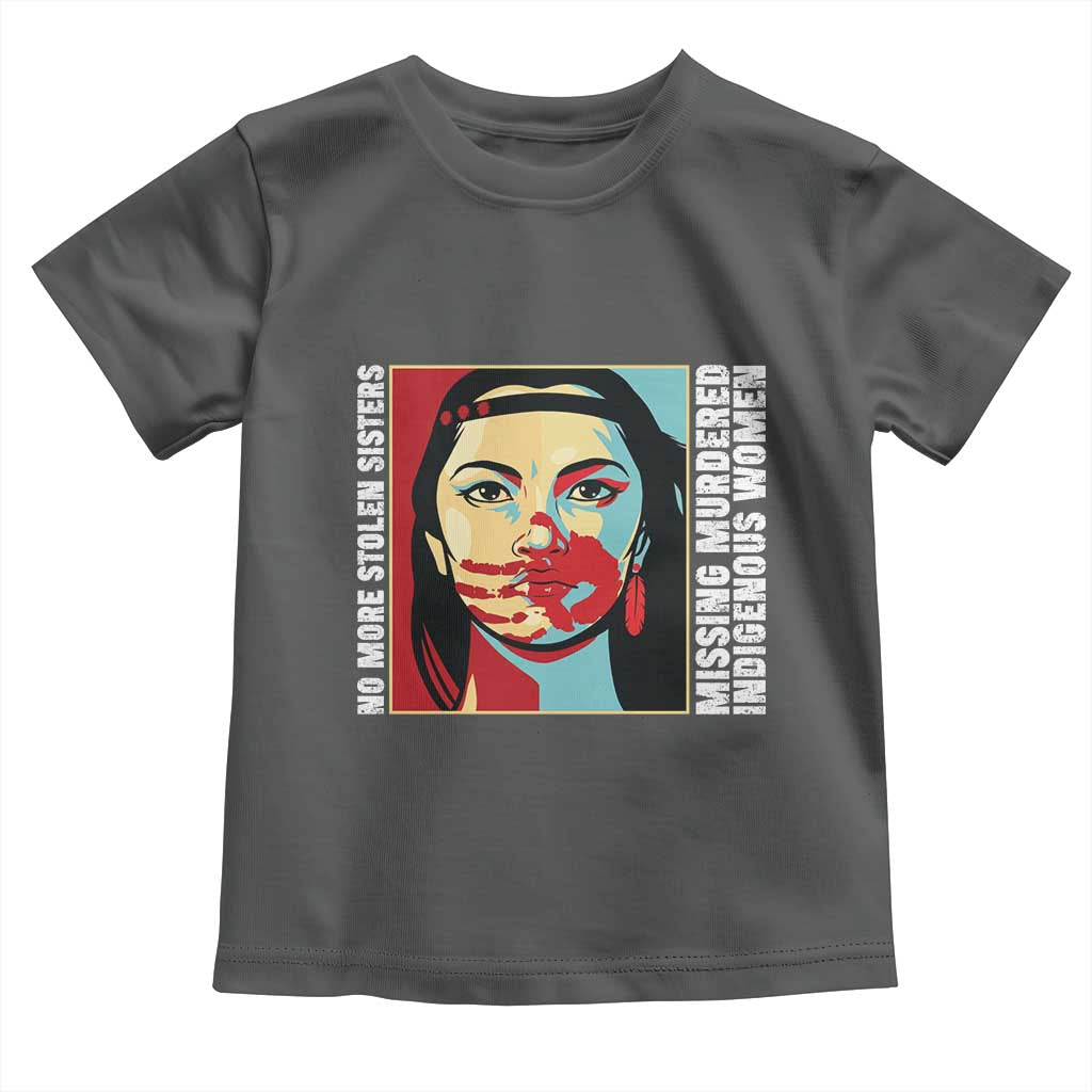 MMIW Awareness Support Toddler T Shirt Voices For Stolen Sisters Native American