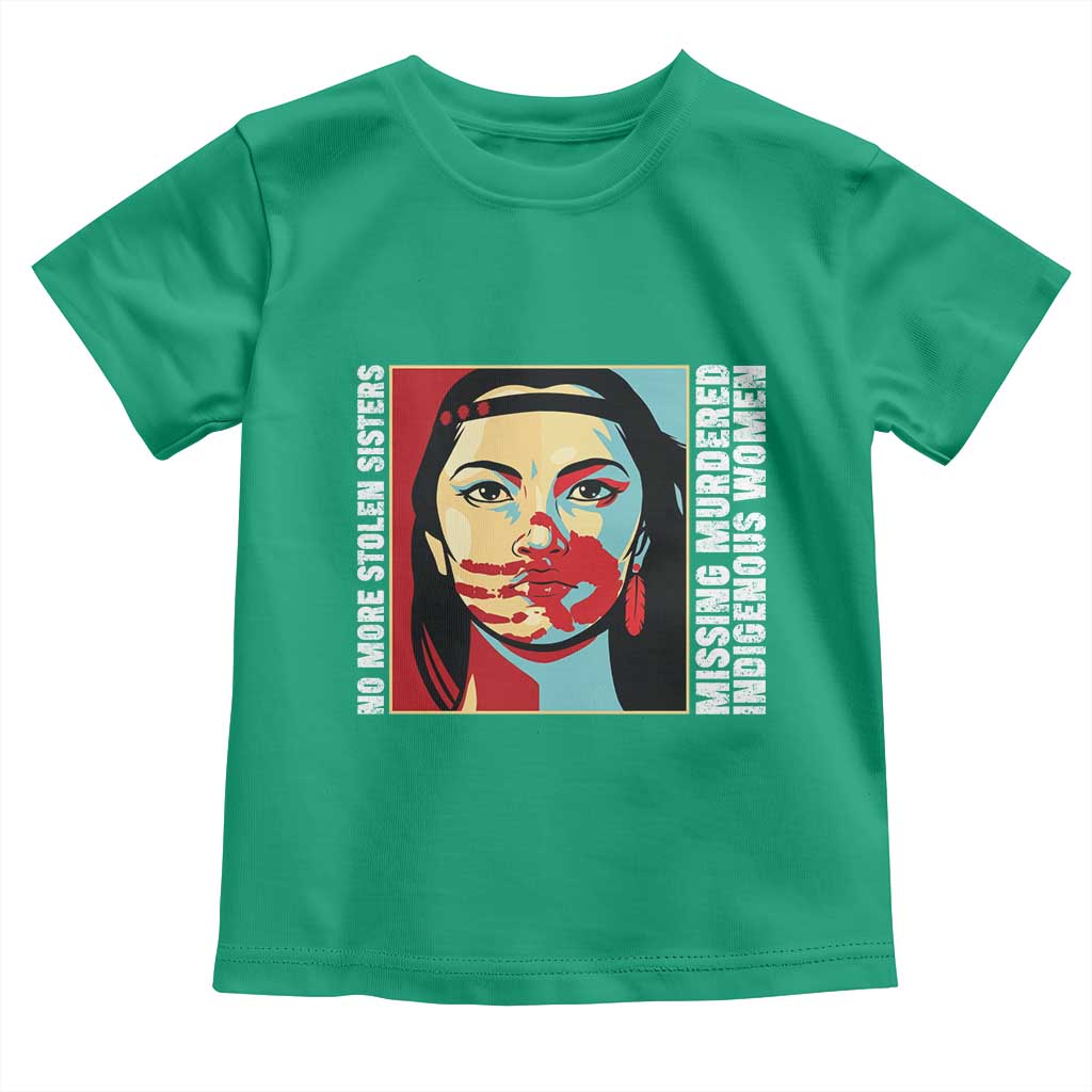 MMIW Awareness Support Toddler T Shirt Voices For Stolen Sisters Native American
