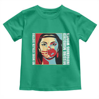 MMIW Awareness Support Toddler T Shirt Voices For Stolen Sisters Native American