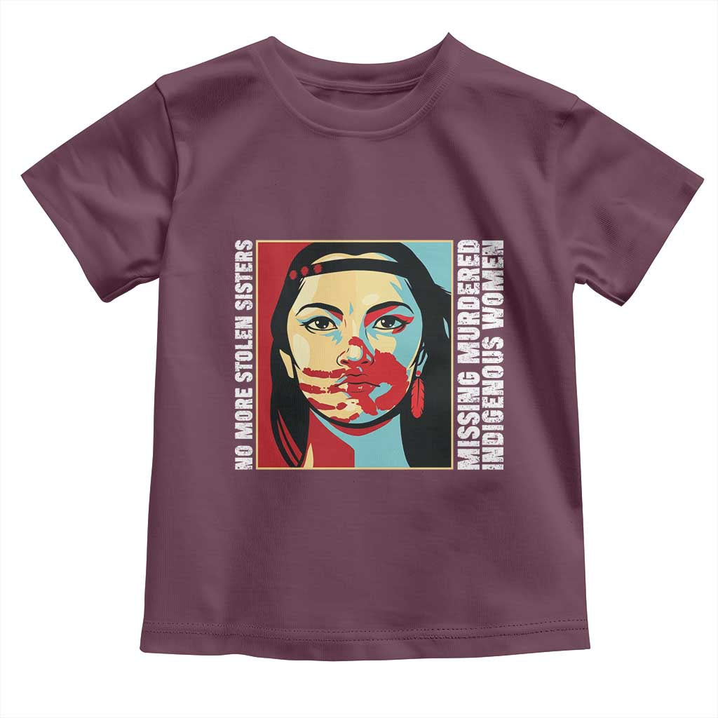 MMIW Awareness Support Toddler T Shirt Voices For Stolen Sisters Native American