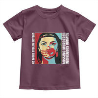 MMIW Awareness Support Toddler T Shirt Voices For Stolen Sisters Native American