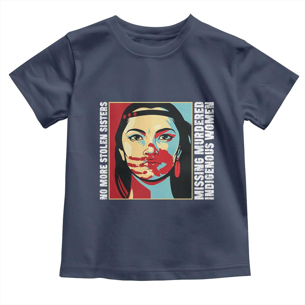 MMIW Awareness Support Toddler T Shirt Voices For Stolen Sisters Native American
