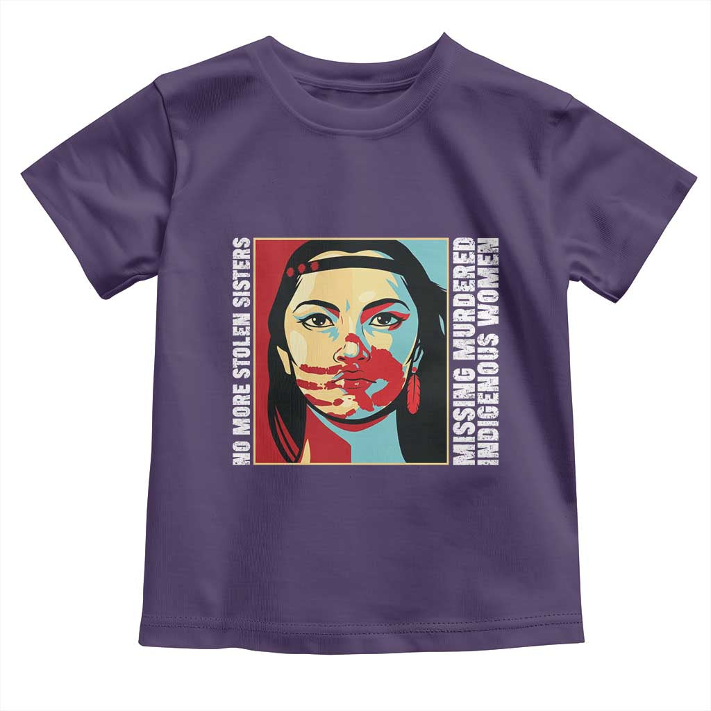 MMIW Awareness Support Toddler T Shirt Voices For Stolen Sisters Native American