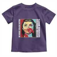 MMIW Awareness Support Toddler T Shirt Voices For Stolen Sisters Native American