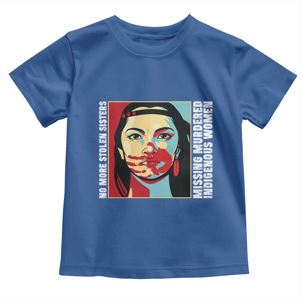 MMIW Awareness Support Toddler T Shirt Voices For Stolen Sisters Native American