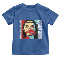 MMIW Awareness Support Toddler T Shirt Voices For Stolen Sisters Native American