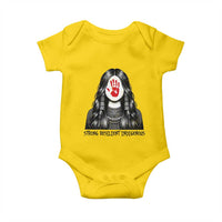 MMIW Strong Resilient Indigenous Baby Onesie Stand With Native Women Support