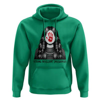 MMIW Strong Resilient Indigenous Hoodie Stand With Native Women Support