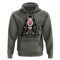 MMIW Strong Resilient Indigenous Hoodie Stand With Native Women Support
