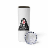 MMIW Strong Resilient Indigenous Skinny Tumbler Stand With Native Women Support