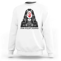 MMIW Strong Resilient Indigenous Sweatshirt Stand With Native Women Support