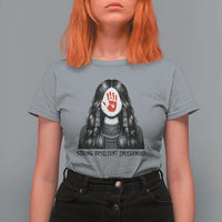 MMIW Strong Resilient Indigenous T Shirt For Women Stand With Native Women Support