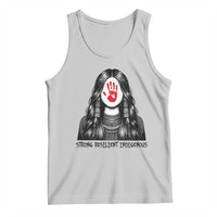 MMIW Strong Resilient Indigenous Tank Top Stand With Native Women Support