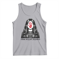 MMIW Strong Resilient Indigenous Tank Top Stand With Native Women Support