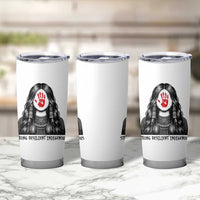 MMIW Strong Resilient Indigenous Tumbler Cup Stand With Native Women Support