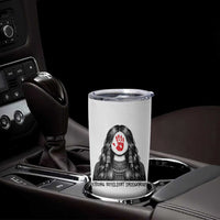 MMIW Strong Resilient Indigenous Tumbler Cup Stand With Native Women Support
