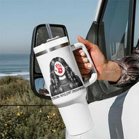 MMIW Strong Resilient Indigenous Tumbler With Handle Stand With Native Women Support