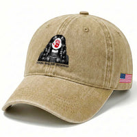 MMIW Strong Resilient Indigenous Washed Cotton Baseball Cap Stand With Native Women Support