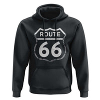 Vintage Route Highway 66 Road Trip Hoodie Mother Road All States