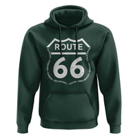 Vintage Route Highway 66 Road Trip Hoodie Mother Road All States