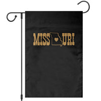 Vintage Missouri State Map Garden Flag Midwest Pride Gift