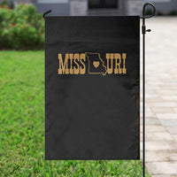 Vintage Missouri State Map Garden Flag Midwest Pride Gift
