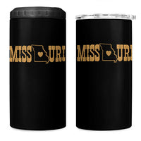 Vintage Missouri State Map 4 in 1 Can Cooler Tumbler Midwest Pride Gift