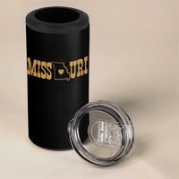 Vintage Missouri State Map 4 in 1 Can Cooler Tumbler Midwest Pride Gift