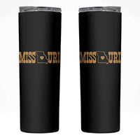 Vintage Missouri State Map Skinny Tumbler Midwest Pride Gift