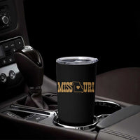 Vintage Missouri State Map Tumbler Cup Midwest Pride Gift