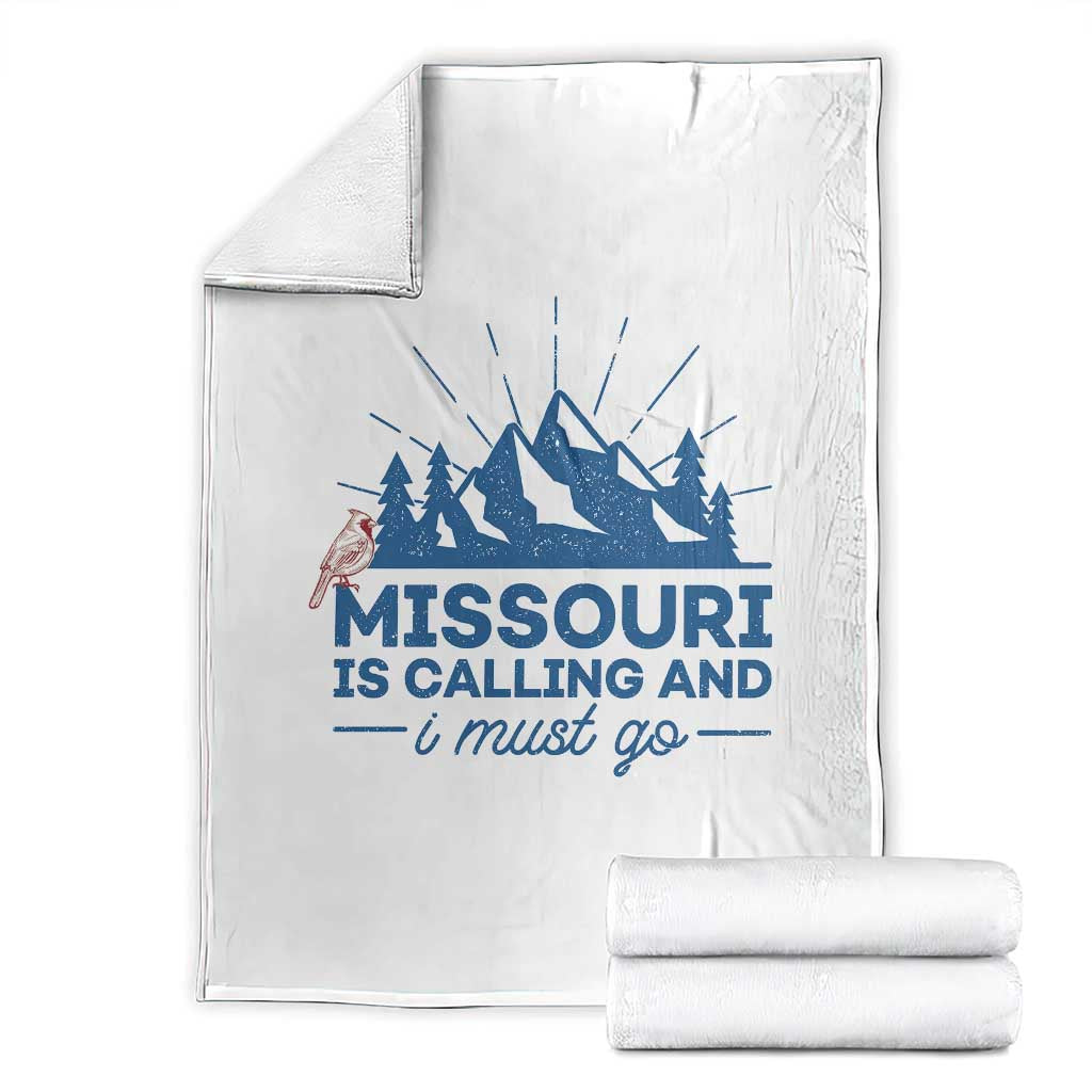 Missouri Traveling Lover Throw Blanket Missouri Is Calling And I Must Go